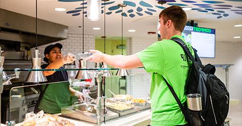 Campus Dining Sustainability 